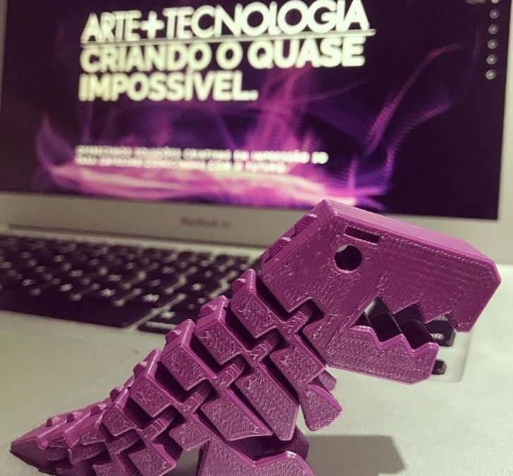 Conheça 5 brindes criativos feitos com impressão 3d