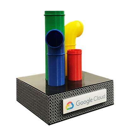 trofeu-personalizado-criativo-3d-google