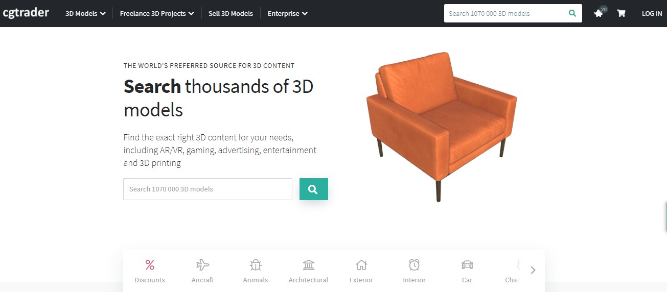 15 Melhores Sites Para Baixar Modelos 3D Grátis: Arquivos STL Free