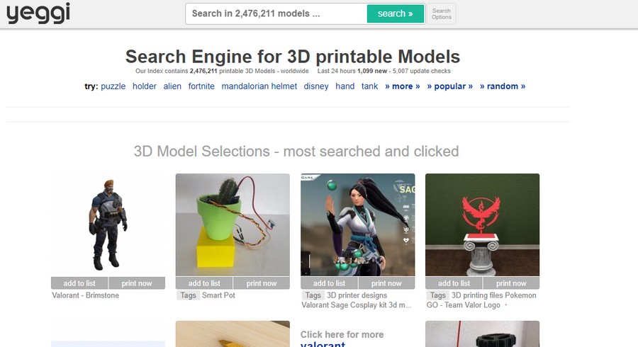 15 Melhores Sites Para Baixar Modelos 3D Grátis: Arquivos STL Free