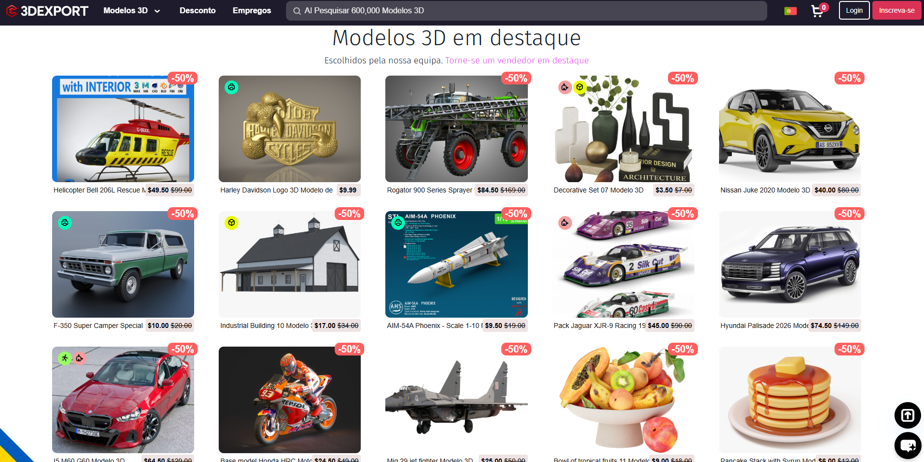 3DExport Oaloo modelos-3d-STLFinder