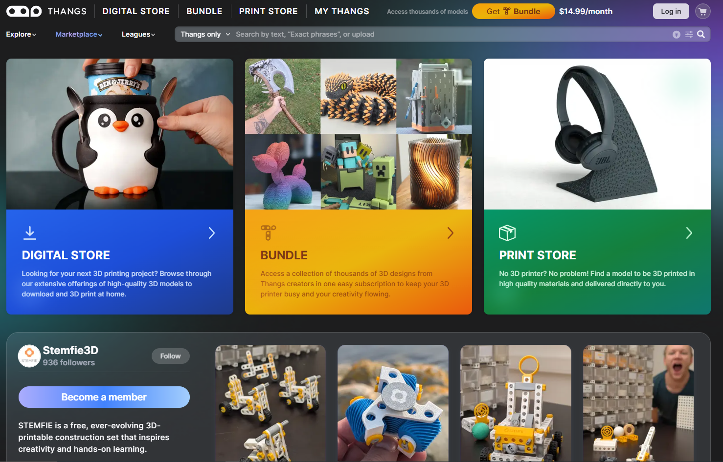 Thangs Oaloo modelos-3d-STLFinder